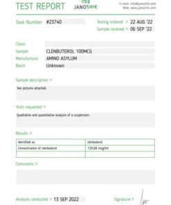 Clenbuterol