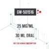 GW-501516 25MG X 30ML