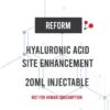 REFORM HYALURONIC ACID SITE ENHANCEMENT 20ML