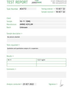 YK-11 10MG X 30ML