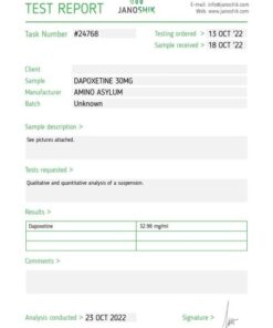 Dapoxetine
