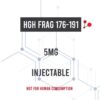 HGH-FRAG (176-191) 5MG