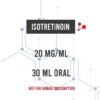 ISOTRETINOIN 30ML 20MG/ML