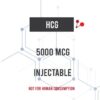 HCG 5000iu