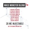 MASS MONSTER BLEND 570 MG