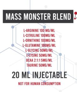 MASS MONSTER BLEND 570 MG