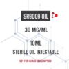 SR-9009 STERILE OIL 10ML 30MG/ML
